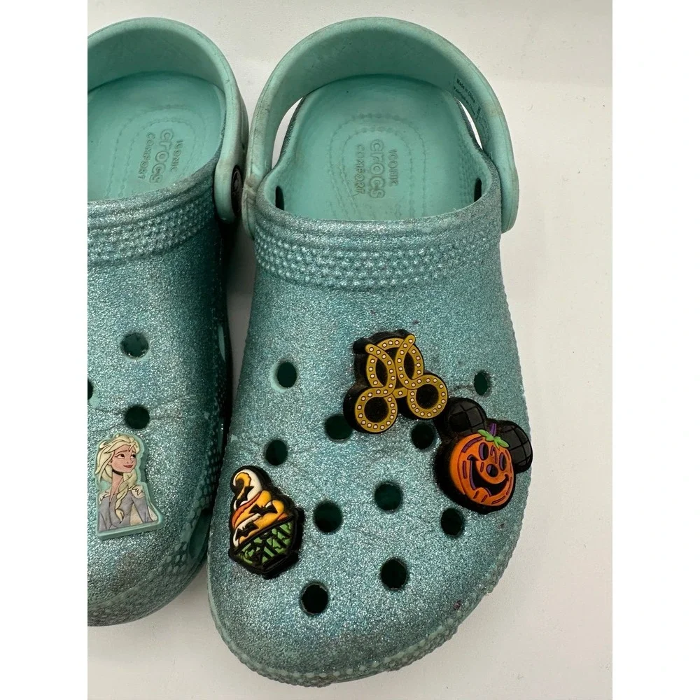 Crocs size 13 Disney Halloween